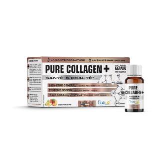 Pure Collagen + Formule Liquide saveur Pêche - Citron