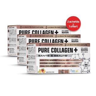 Pure Collagen +  Offre Spéciale saveur Pêche - Citron