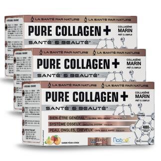 Pure Collagen +  Offre Spéciale saveur Pêche - Citron