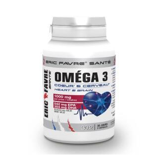 Omega 3 - Cœur et cerveau 60 gélules