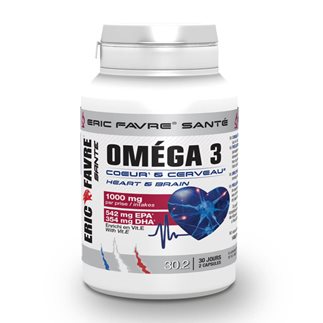 Omega 3 - Cœur et cerveau 60 gélules