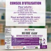 No Rub' Flash - Défenses naturelles<sup>1</sup> contenance Pack de 12 unités