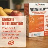 Vitamines B max - Métabolisme énergétique 