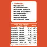 Vitamines B max - Métabolisme énergétique 