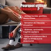 Veinaxyne - Circulation veineuse et lymphatique contenance Lot de 2