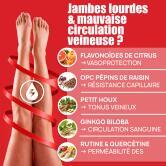Veinaxyne - Circulation veineuse et lymphatique contenance Lot de 2