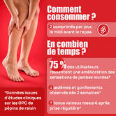 Veinaxyne - Circulation veineuse et lymphatique contenance A l'unité