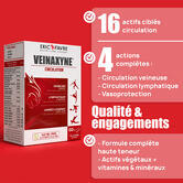 Veinaxyne - Circulation veineuse et lymphatique contenance A l'unité