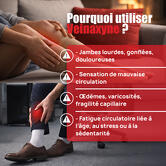 Veinaxyne - Circulation veineuse et lymphatique contenance A l'unité