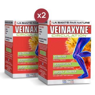 Veinaxyne - Circulation veineuse et lymphatique