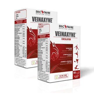 Veinaxyne - Programa de 30 días contenido Lot de 2