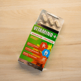 Vitamino+ Immunity, fatigue, Multivitamins and minerals