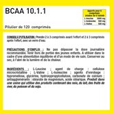BCAA 10.1.1 Vegan - Essential Amino Acids - Muscle Supplement