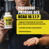 BCAA 10.1.1 Vegan - Essential Amino Acids - Muscle Supplement