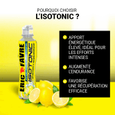 Isotonic drink - Smart drink flavour Lemon