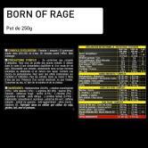 Born of rage - Explosive Préworkout, vegan