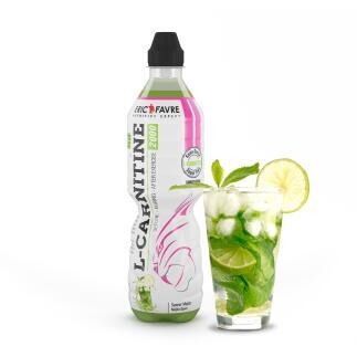 Boisson L-Carnitine saveur Mojito contenance 500ml