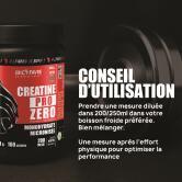 Pure Creatine 200 mesh - Créatine Pro Zero 300 G saveur Naturel