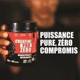 Pure Creatine 200 mesh - Créatine Pro Zero 300 G saveur Naturel