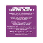 Metadhryne Liquid Detox - Draineur saveur Abricot