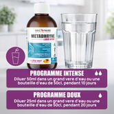 Metadhryne Liquid Detox - Draineur saveur Abricot