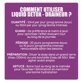 Metadhryne Liquid Detox - Draineur saveur Abricot