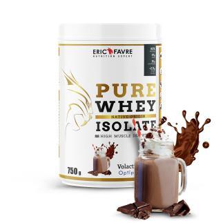 Pure Whey Protein Native 100% Isolate sabor Chocolate contenido 750g