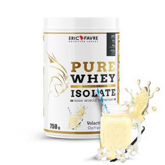 Pure Whey Protein Native 100% Isolate sabor Vainilla contenido 750g