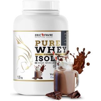 Pure Whey Protein Native 100% Isolate