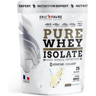 Pure Whey Protein Native 100% Isolate flavour Vanilla capacity 750g