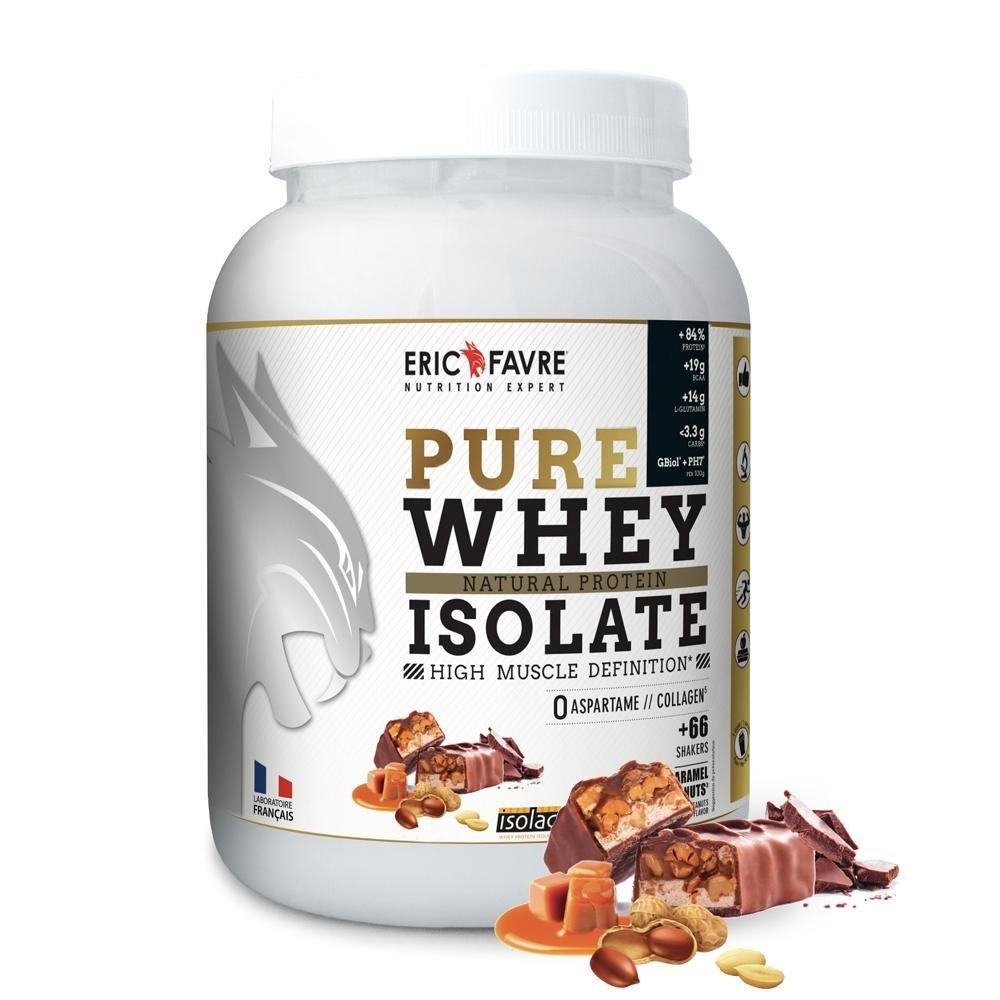 Pure Whey Protein Native 100% Isolate