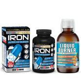 Brûleur De Graisse Iron Ultra Fat Burner saveur Naturel