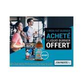 Brûleur De Graisse Iron Ultra Fat Burner + Liquid Burner OFFERT saveur Naturel