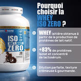 Iso Zero 100% Whey Protéine saveur Cookies & cream