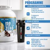 Iso Zero 100% Whey Protéine saveur Chocolat au lait