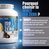 Iso Zero 100% - Proteína de Suero sabor Vainilla