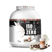 Iso Zero 100% - Proteína de Suero sabor Café con leche