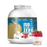 Iso Zero 100% Whey Protein flavour Raspberry tree