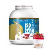 Iso Zero 100% - Proteína de Suero sabor Frambuesa