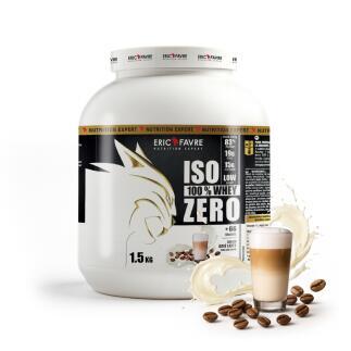 Iso Zero 100% Whey Protéine saveur Café Latte contenance 1,5kg