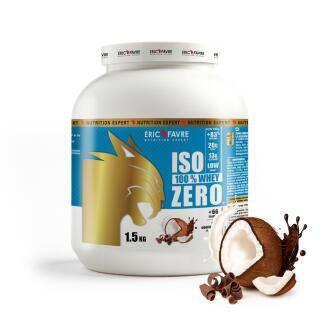 Iso Zero 100% Whey Protéine saveur Choco coco contenance 1,5kg
