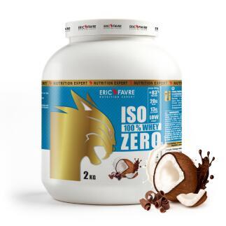 Iso Zero 100% Whey Protéine saveur Choco coco contenance 2kg