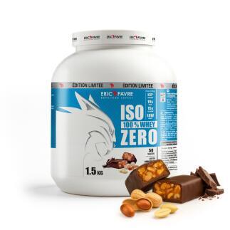 Iso Zero 100% Whey Protéine saveur Choco peanut butter contenance 1,5kg