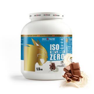 Iso Zero 100% Whey Protéine saveur Chocolat au lait contenance 1,5kg