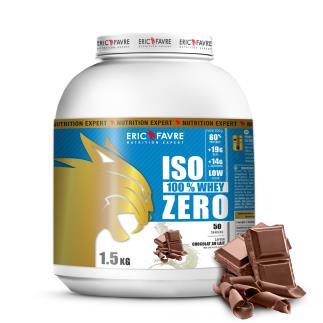 Iso Zero 100% - Proteína de Suero sabor Chocolate con leche