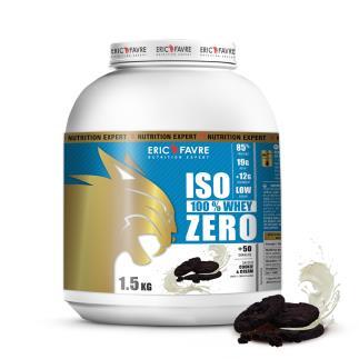 Iso Zero 100% - Proteína de Suero sabor Cookies & cream