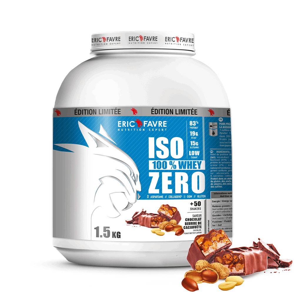 Iso Zero 100% Whey  Whey Protéine Prise de Masse Rapide