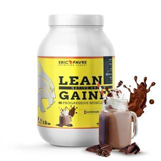 Develo Lean Mass Gainer Gym Supplement With Whey Protein Powder for Men 1kg  Banana shake Flavour