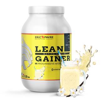 Lean Gainer flavour Vanilla capacity 1,5kg