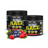 Pre Workout Booster Explosif avec créatine - Born Of Rage Vegan - Lot de 2